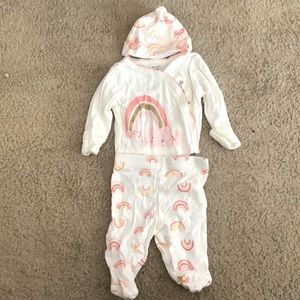 Ferber Newborn Rainbow Outfit